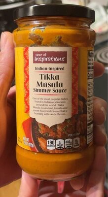 Tikka Masala Simmer Sauce, Tikka Masala Simmer
