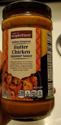 Butter Chicken Indian-Inspired Simmer Sauce, Butter Chicken