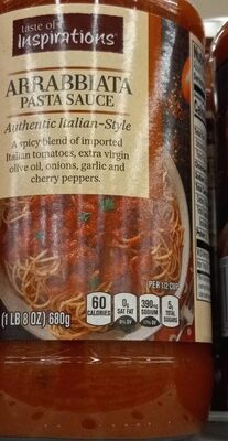 Arrabbiata Fista Sauce, Arrabbiata