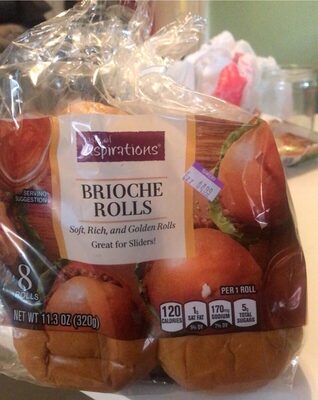 Brioche Rolls, Brioche