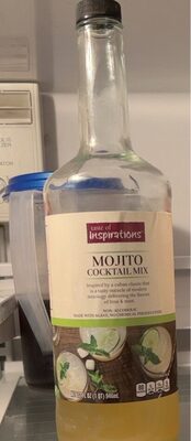 Mojito Inspired By A Cuban Classic That Is A Tasty Miracle Of Modern Mixology Delivering That Flavor Of Lime & Mint Cocktail Mix, Mojito