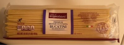 Premium Bronze Cut Pasta Macaroni Product, Bucatini