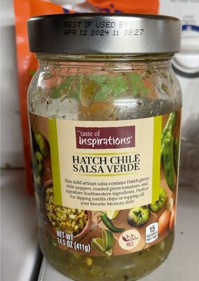 Hatch Chile Salsa Verde, Hatch Chile