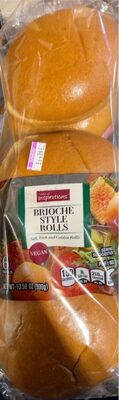 Brioche Style Rolls, Brioche Style