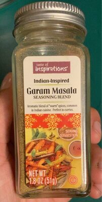 Garam Masala Seasoning Blend, Garam Masala
