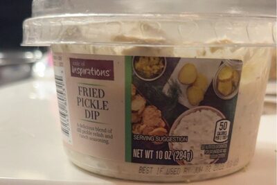 Fried Pickle Dip