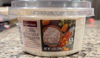 Jalapeno Pepper Cheese Dip With Bacon, Jalapeno Pepper Cheese With Bacon