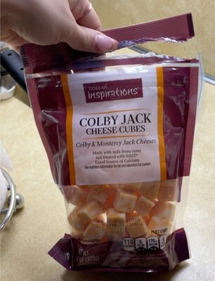 Colby Jack Cheese Cubes, Colby Jack