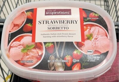 Strawberry Sorbetto, Strawberry