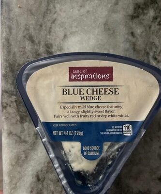 Blue Cheese Wedge, Blue