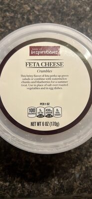 Feta Cheese Crumbled