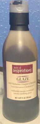 Glaze With Balsamic Vinegar Of Modena, Balsamic Vinegar