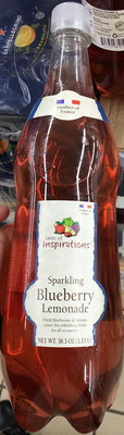 Sparkling Blueberry Lemonade, Blueberry Lemonade