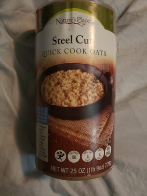 Steel Cut Quick Cook Oats