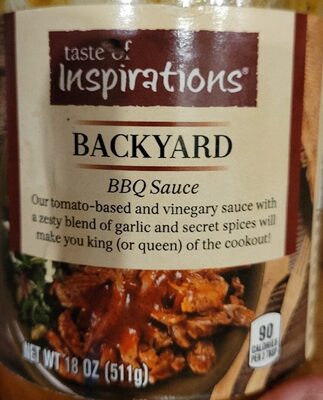 Backyard BBQ Sauce