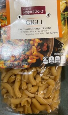 Gigli Premium Bronzed Pasta Enriched Macaroni Product