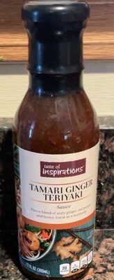 Tamari Ginger Teriyaki Sauce, Tamari Ginger Teriyaki