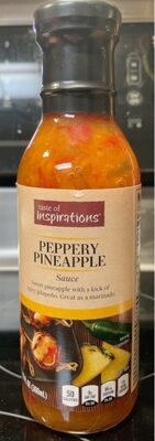 Peppery Pineapple Sauce, Peppery Pineapple