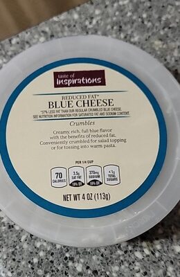 Blue Cheese Crumbles, Blue