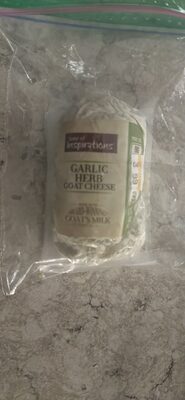 Garlic Herb Goat Cheese, Garlic Herb