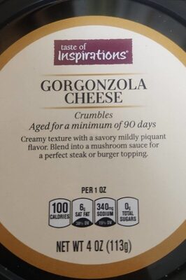 Gorgonzola Cheese Crumbles, Gorgonzola
