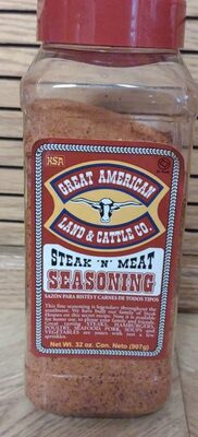 Steak 'N' Meat Seasoning, Steak 'N' Meat