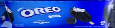 Oreo Frozen Dairy Dessert Bars, Oreo