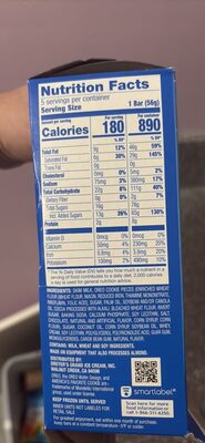 Oreo Frozen Dairy Dessert Bars, 5 Count, 13.7 Fl Oz