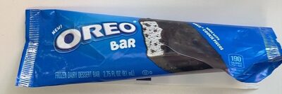 Oreo Frozen Dairy Dessert Bar, Oreo