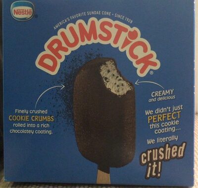Cookies 'N' Cream Frozen Dairy Dessert Bars, Cookies 'N' Cream