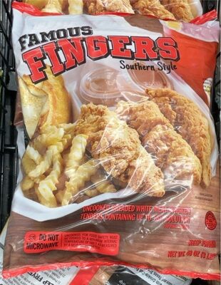 Southern Style Famous Fingers, Southern Style