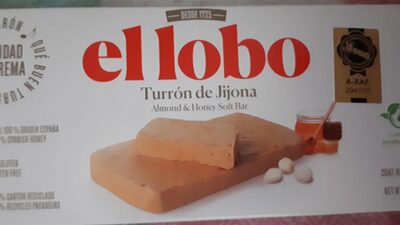 Almond & Honey Soft Bar, Almond & Honey