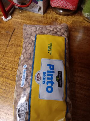 Pinto Beans, Pinto