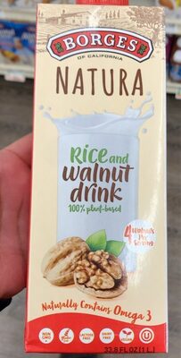 Rice And Walnut Drink, Rice And Walnut