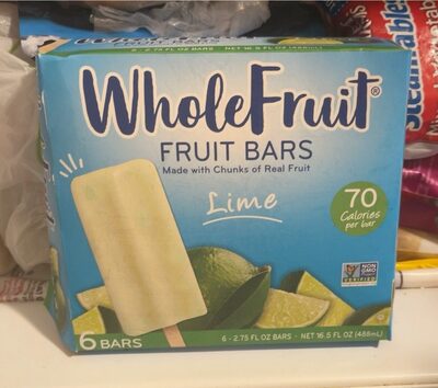 Lime Fruit Bars, Lime