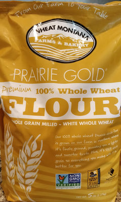 Premium 100% Whole Wheat Flour