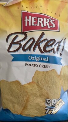 Baked! Original Potato Crisps