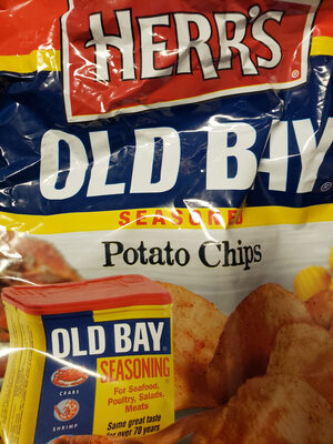 Old Bay Seasoned Potato Chips