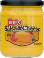 Salsa & Cheese Dip, Cheese
