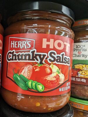 Hot Chunky Salsa