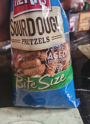 Bite Size Sourdough Pretzels