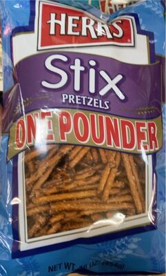 One Pounder Stix Pretzels