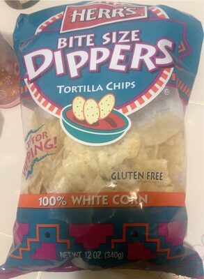 Bite Size Dippers Tortilla Chips