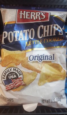 Herr's, Kettle Cooked Potato Chips