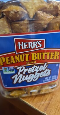 Peanut Butter Filled Pretzel Nuggets, Peanut Butter