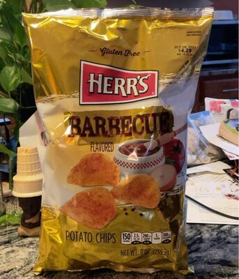 Barbecue Flavored Potato Chips, Barbeque
