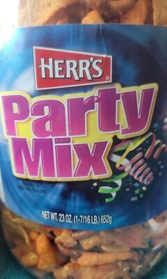 Party Mix Snacks