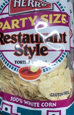 Restaurant Style  Tortilla Chips