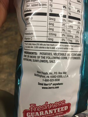 Crisp 'N Tasty Potato Chips