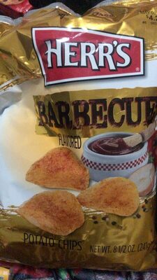 Barbecue Flavored Potato Chips, Barbecue